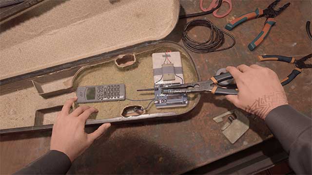 Shockwave - Land of The Blind là game mô phỏng phá bom chân thực