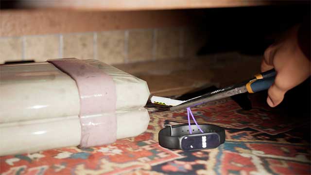 Sử dụng các thiết bị chuyên dụng để tìm hiểu nhiều cơ chế bom và chất nổ