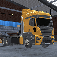 Universal Truck Simulator Tow Games