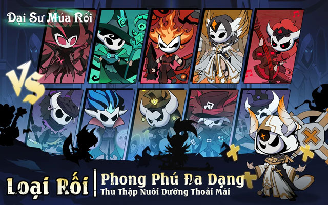 Thu thập, nuôi dưỡng hồn ma, tạo đội hình chiến đấu