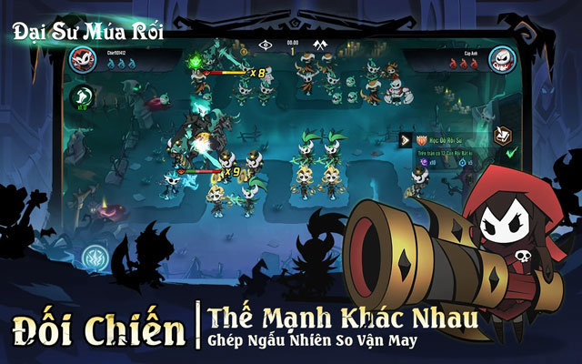 Đại Sư Múa Rối - Game Chiến thuật, nhập vai