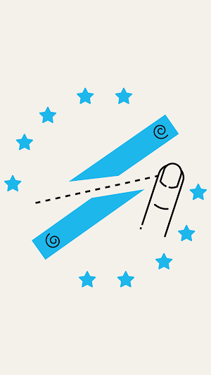 Cắt để thu thập các ngôi sao