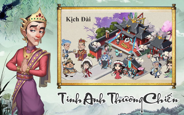 Môn khách, Mỹ nhân, Phu thê, Con cái hỗ trợ kinh doanh