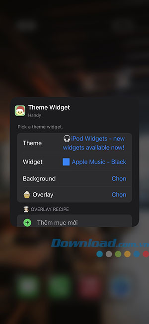 iPod widget 15*396598