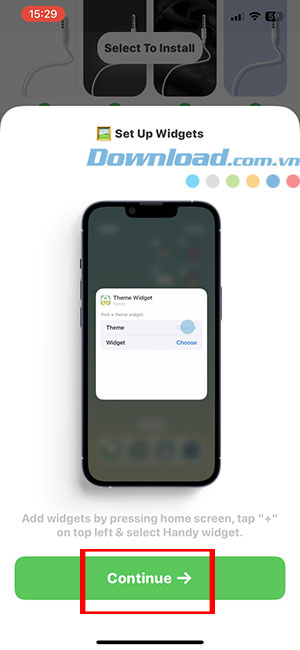 iPod widget 8*396603