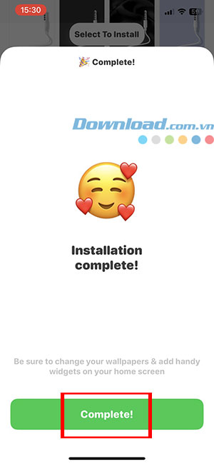 iPod widget 9*396599