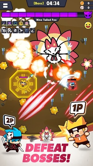 Đánh bại những con trùm nguy hiểm