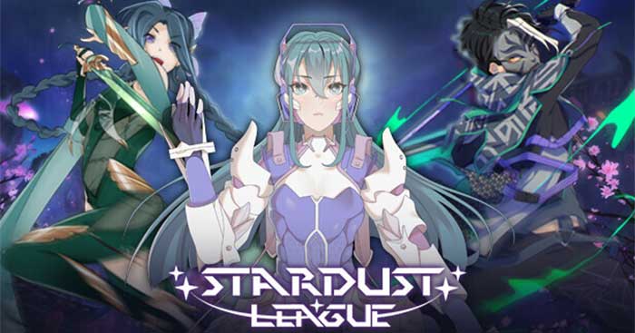 Stardust League là game nhập vai Anime tiên phong về thể thao điện tử 