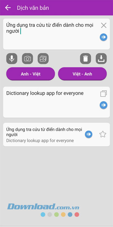 Dịch đoạn văn