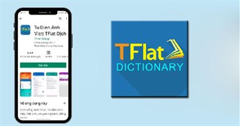 Từ điển Anh Việt TFLAT cho Android