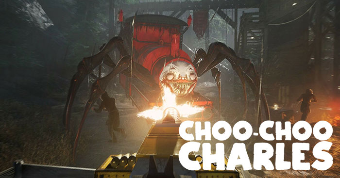 Choo-Choo Charles là game kinh dị đang được yêu thích bởi lối chơi thú vị