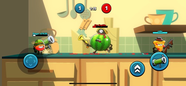 Vô số kỹ năng cho bạn sử dụng nhằm đánh bại đối thủ