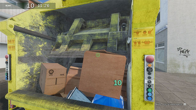 Thu gom, ép rác và xử lý rác thải - tất cả trong Garbage Truck Simulator game