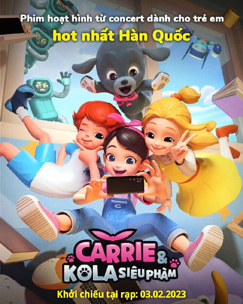 Poster phim Carrie Và Kola Siêu Phàm