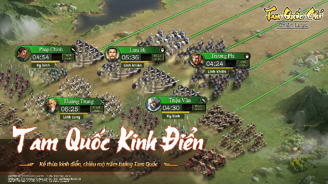 Tựa game Tam Quốc Kinh Điển