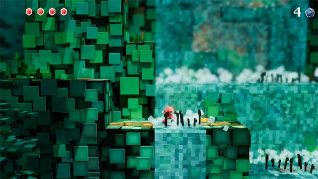 Đồ họa được thiết kế theo trường phái ấn tượng lập thể đầy màu sắc