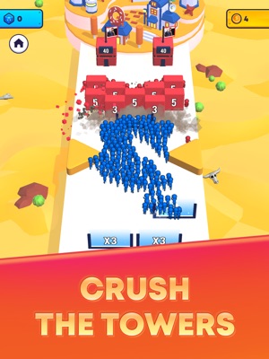 Mob Control là một trò chơi arcade thú vị