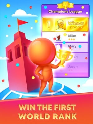 Đánh bại kẻ thù và giành vị trí cao trong bảng xếp hạng thế giới