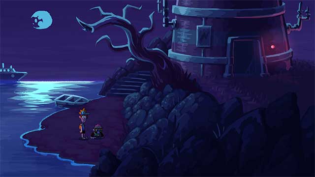 Tourist Trap là game phiêu lưu hài hước và đen tối theo chủ nghĩa siêu thực