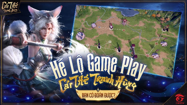 Garena Cái Thế Tranh Hùng - Game chiến thuật Tam Quốc