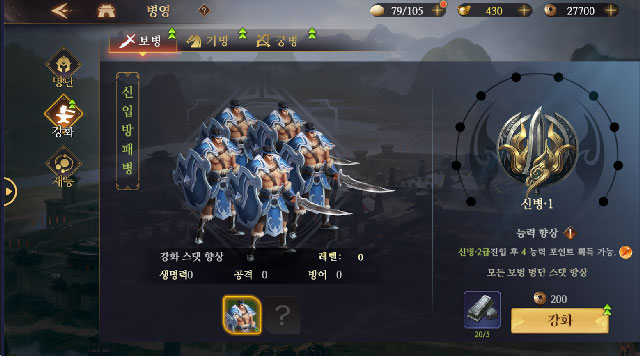 Hệ thống tướng trong Garena Cái Thế Tranh Hùng phong phú