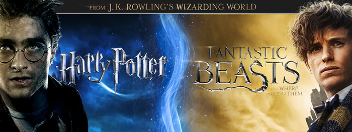 Vũ trụ phù thủy trong Harry Potter và Fantastic Beasts của nhà văn J. K. Rowling