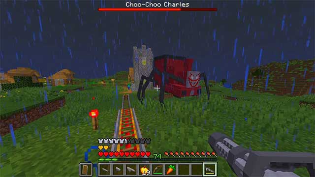 Choo-Choo Craft Mod hứa hẹn mang đến nhiều nỗi kinh hoàng và thót tim