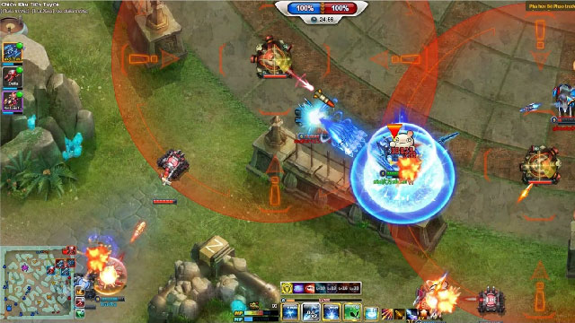 Bản đồ MOBA thiết kết hoàn toàn mới