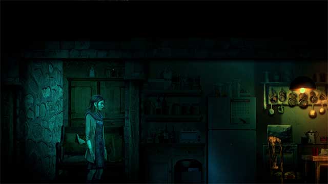 Giúp Angie sinh tồn trong thế giới đen tối của Burnhouse Lane
