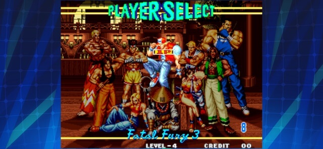 FATAL FURY 3 có sự trở lại của rất nhiều nhân vật quen thuộc trong series