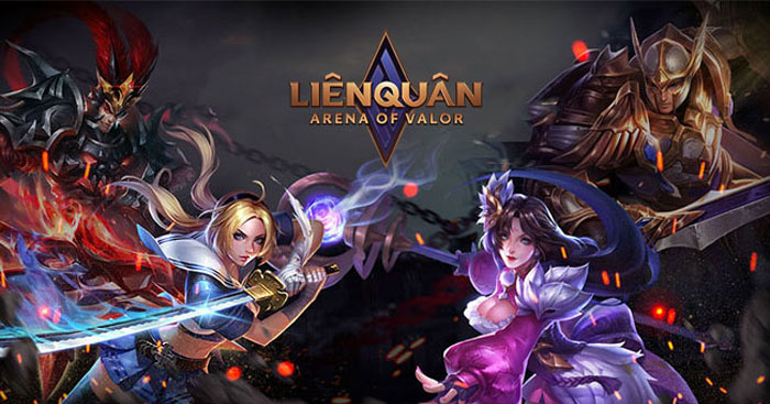 Garena Liên Quân Mobile cho iOS
