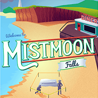 Mistmoon Falls