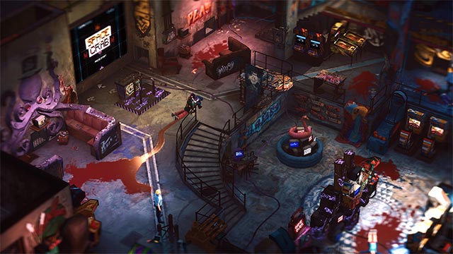 Bối cảnh của Serial Cleaners là thành phố New York những năm 90 - hiện đại và xa hoa