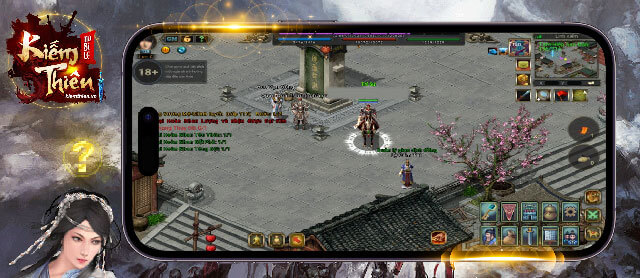 Chơi game Kiếm Thiên Mobile trên iPhone/iPad