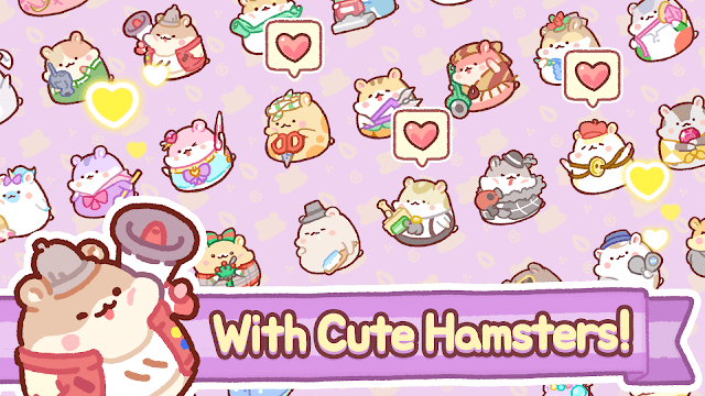 Chơi cùng vô vàn con chuột hamster siêu cưng