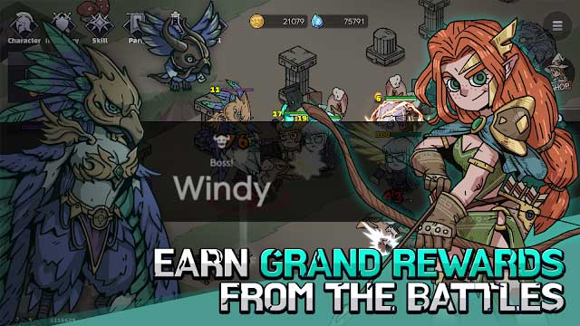 Kiếm phần thưởng lớn từ các trận chiến