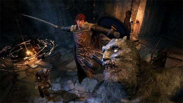 Câu chuyện của Dragon's Dogma: Dark Arisen khá lôi cuốn