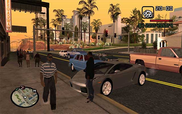 San Andreas có mọi thứ bạn muốn trong một trò chơi thế giới mở