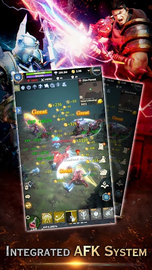 Hệ thống chiến đấu rảnh tay nhàn rỗi