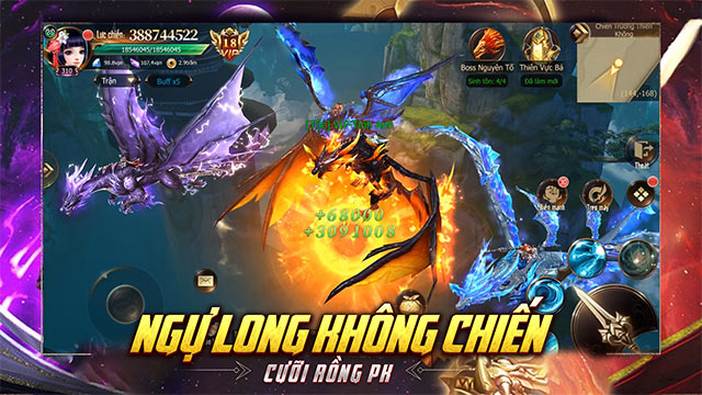 Cưỡi rồng