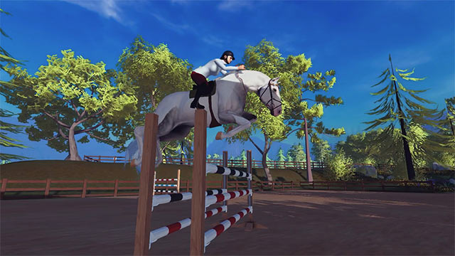 Huấn luyện ngựa để sẵn sàng bước vào những cuộc đua, cuộc thi lớn trong Astride game