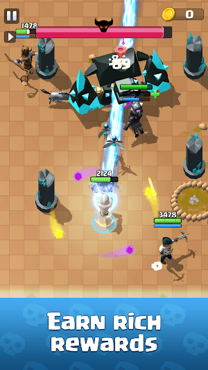 Battle Faith Heroes có đầy phần thưởng dồi dào cho bạn thu thập