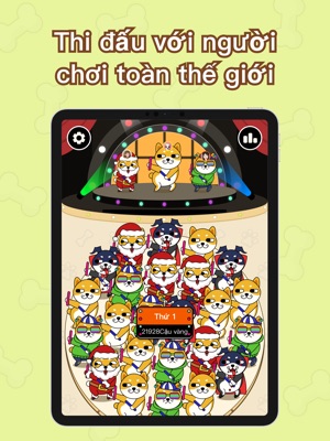 Thi đấu với người chơi toàn thế giới