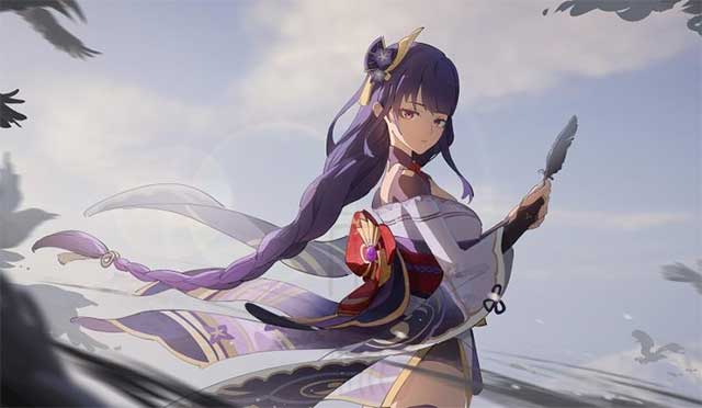 Cả Alhaitham và Raiden Shogun đều đóng vai trò là DPS trên chiến trường