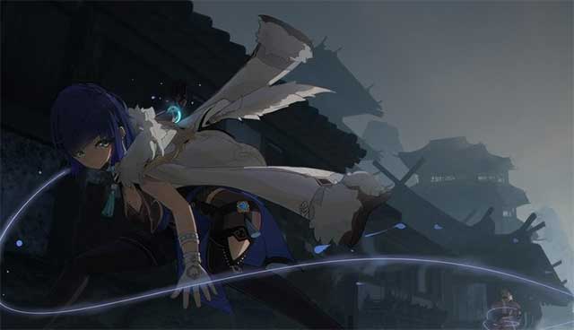 Yelan là một nhân vật hỗ trợ Hydro mạnh mẽ