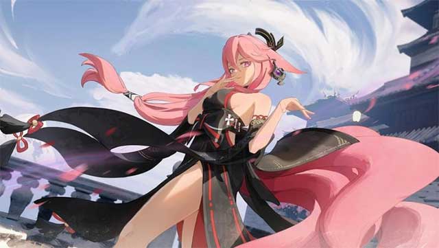 Yea Miko là giúp bổ trợ Elemental Mastery cho đội của Al Haitham