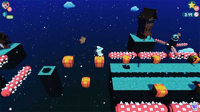 The Legend of Gwen là game đi cảnh đầy thách thức mang phong cách cổ điển