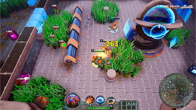 Hòa mình vào đấu trường sinh tử của Hit and Boom, nơi người giỏi nhất sẽ sống sót đến cuối cùng