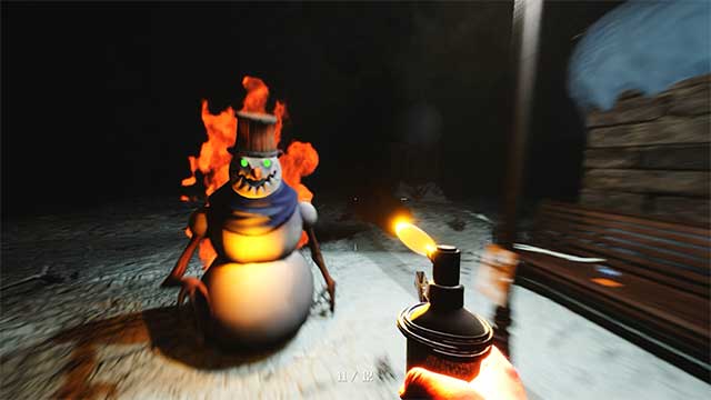 Một lượng lớn quái vật gớm ghiếc đang chờ bạn trong Krampus Kills