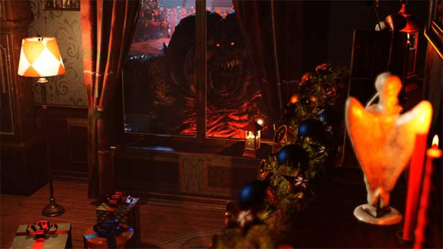 Krampus Kills cho PC có 4 độ khó: Nice, Normal, Naughty và Nightmare